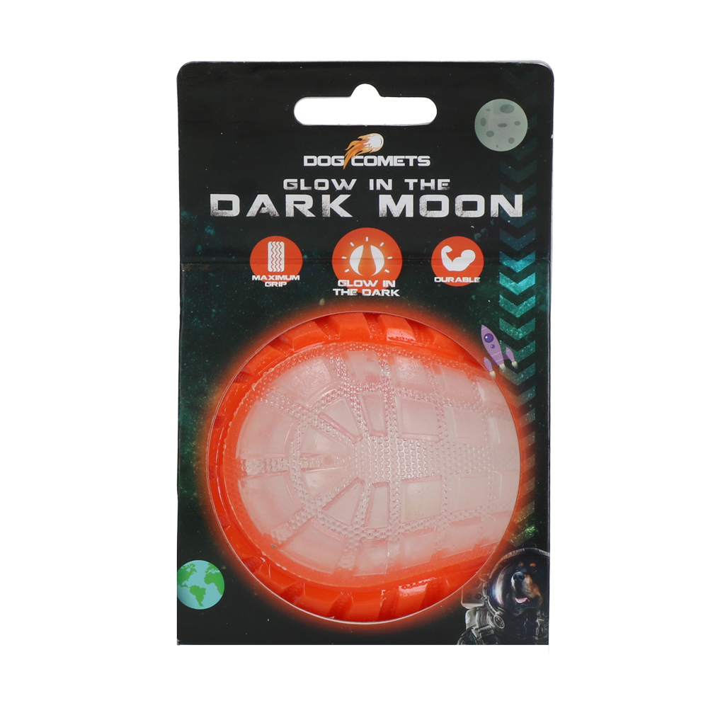 Dog Comets Glow In The Dark Moon Bal