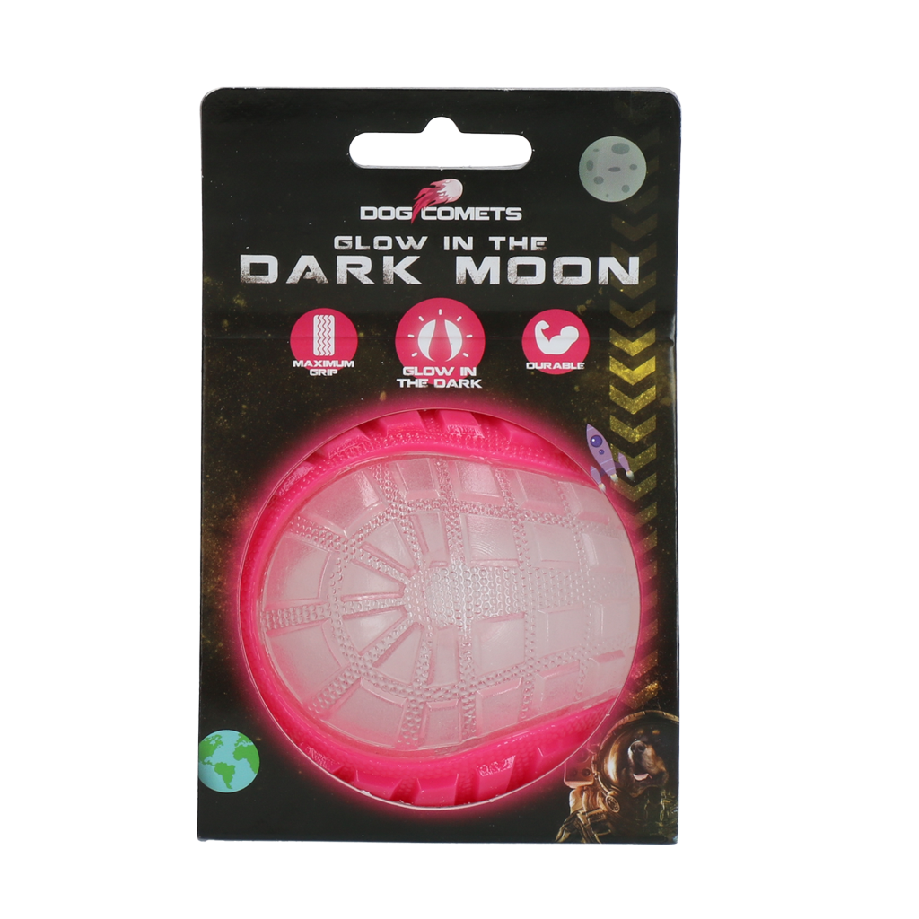 Dog Comets Glow In The Dark Moon Bal