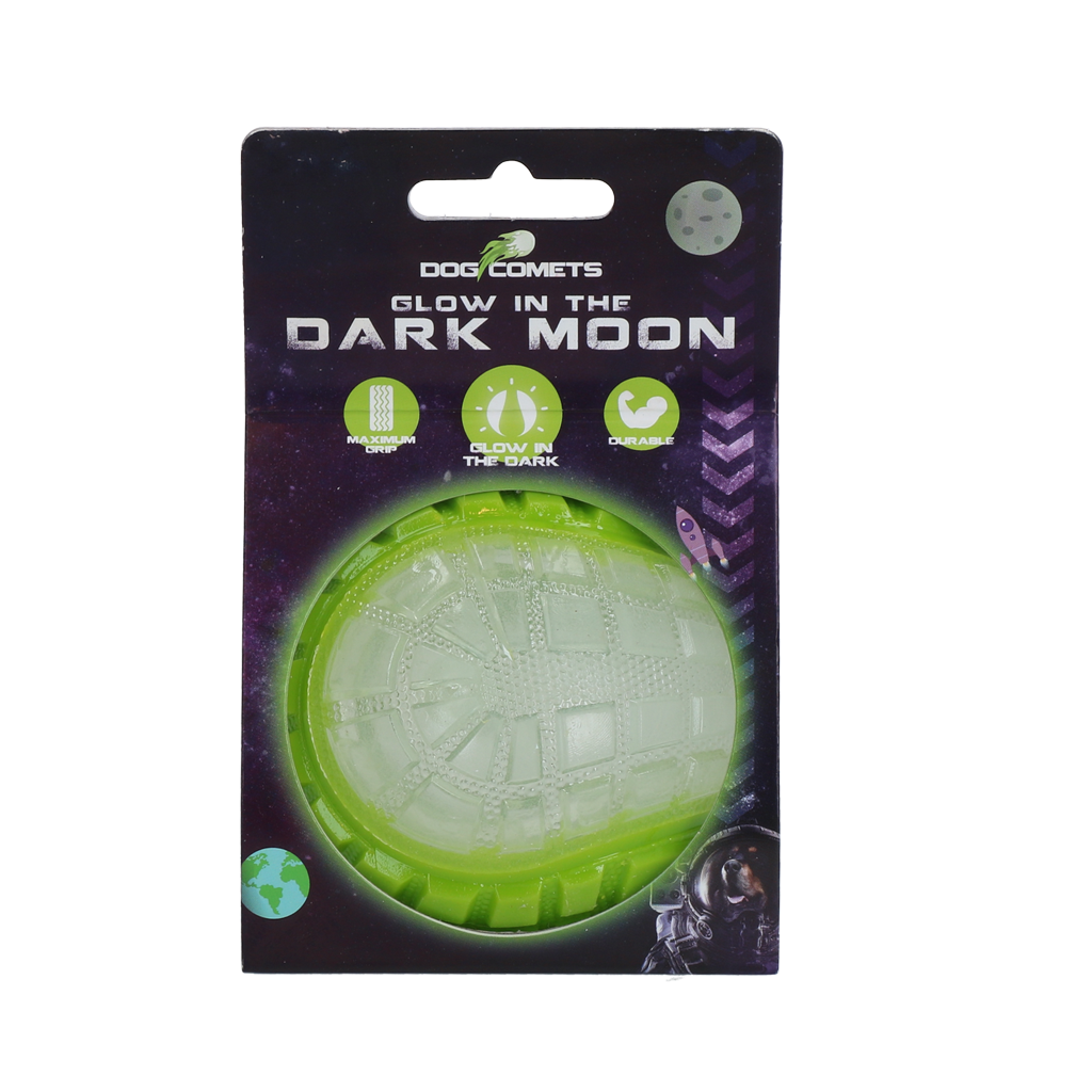 Dog Comets Glow In The Dark Moon Bal
