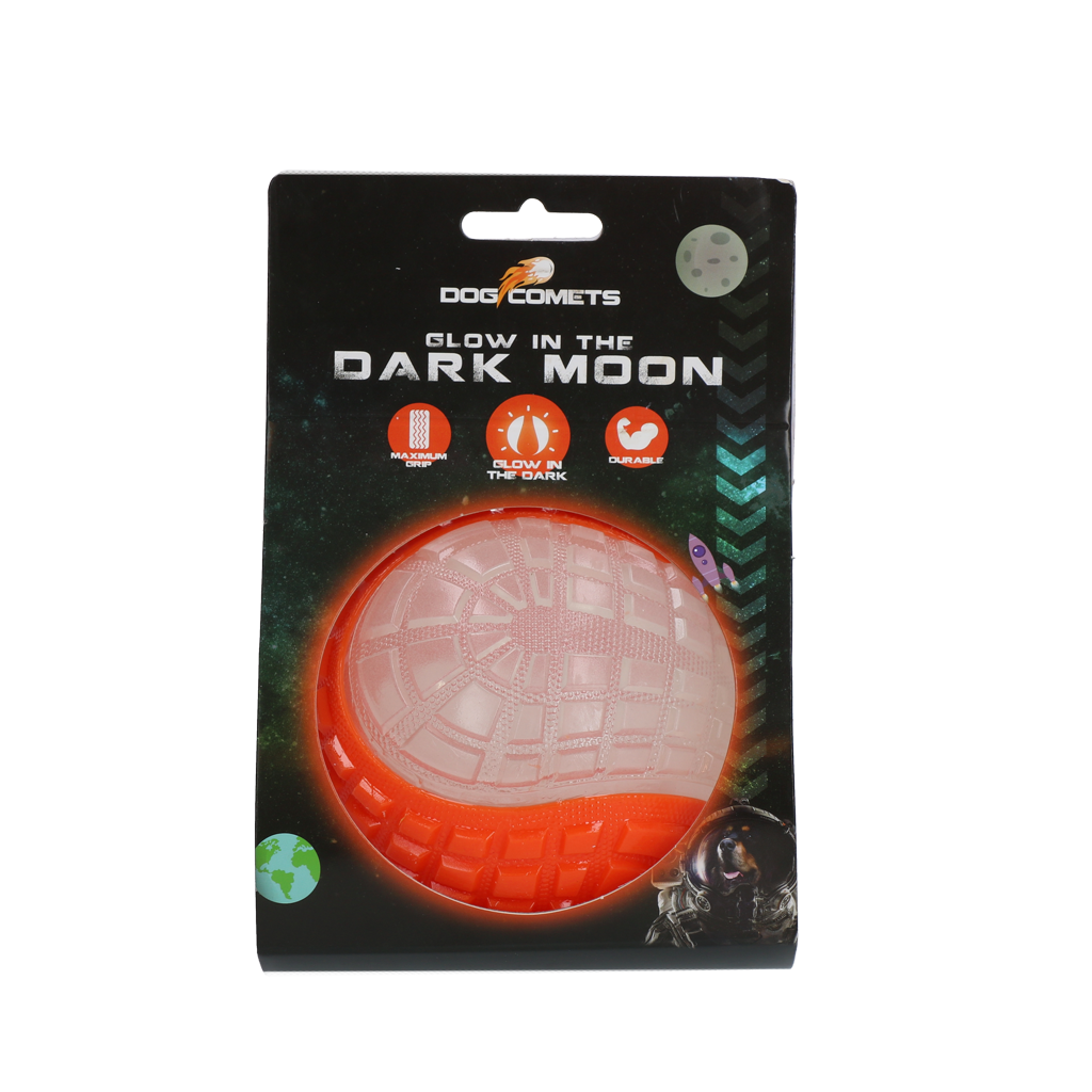 Dog Comets Glow In The Dark Moon Bal