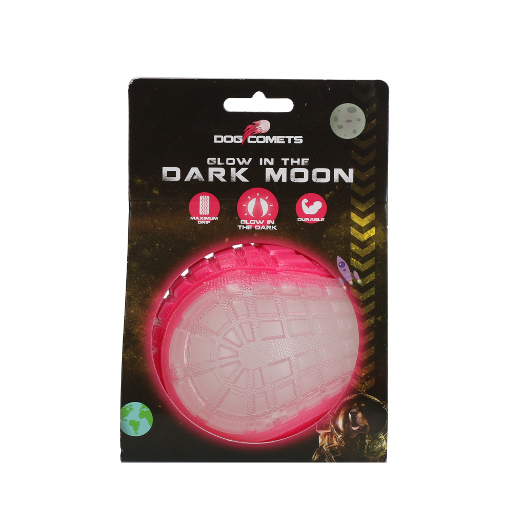 Dog Comets Glow In The Dark Moon Bal