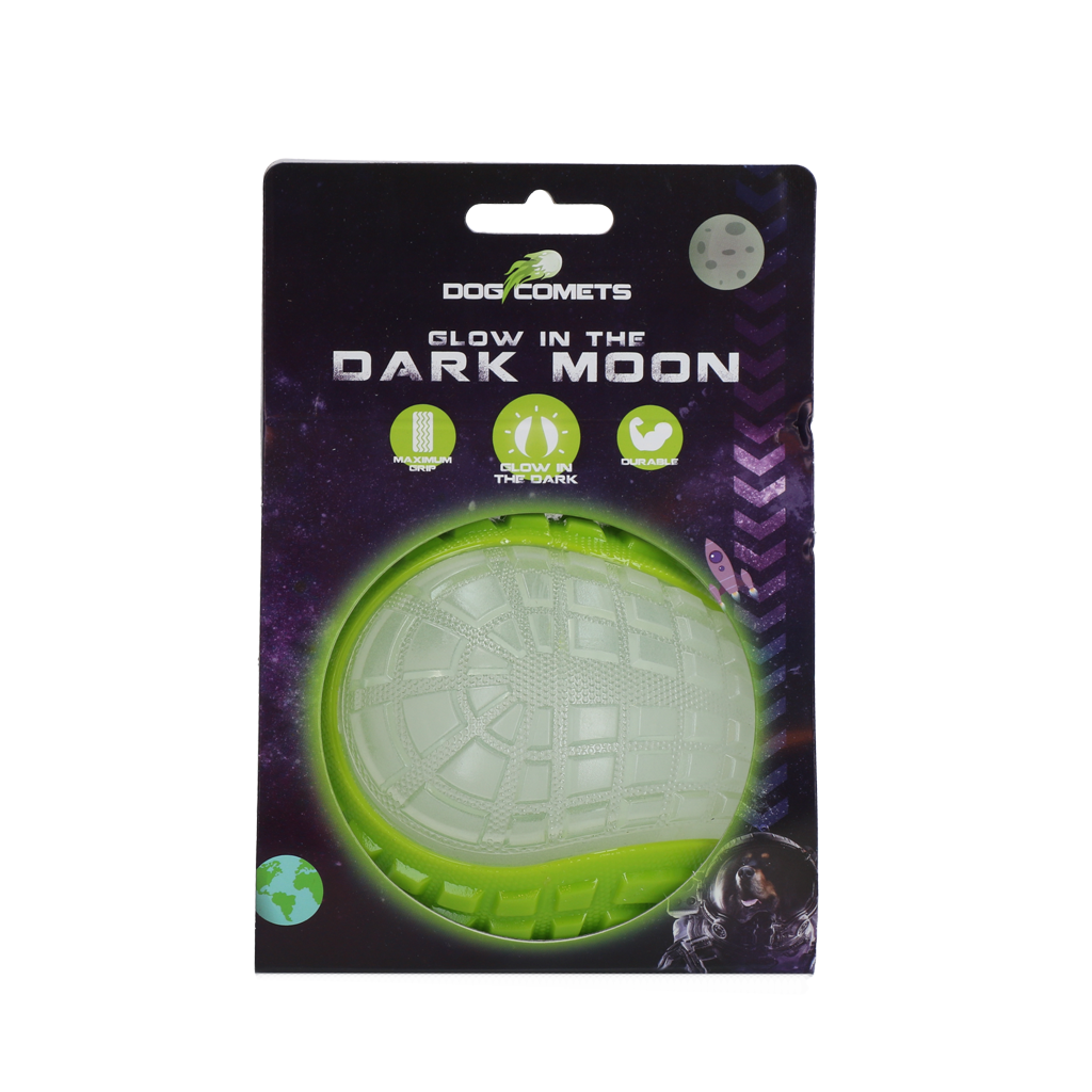 Dog Comets Glow In The Dark Moon Bal