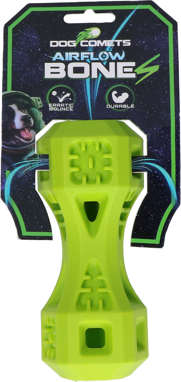 Dog Comets Airflow Bone