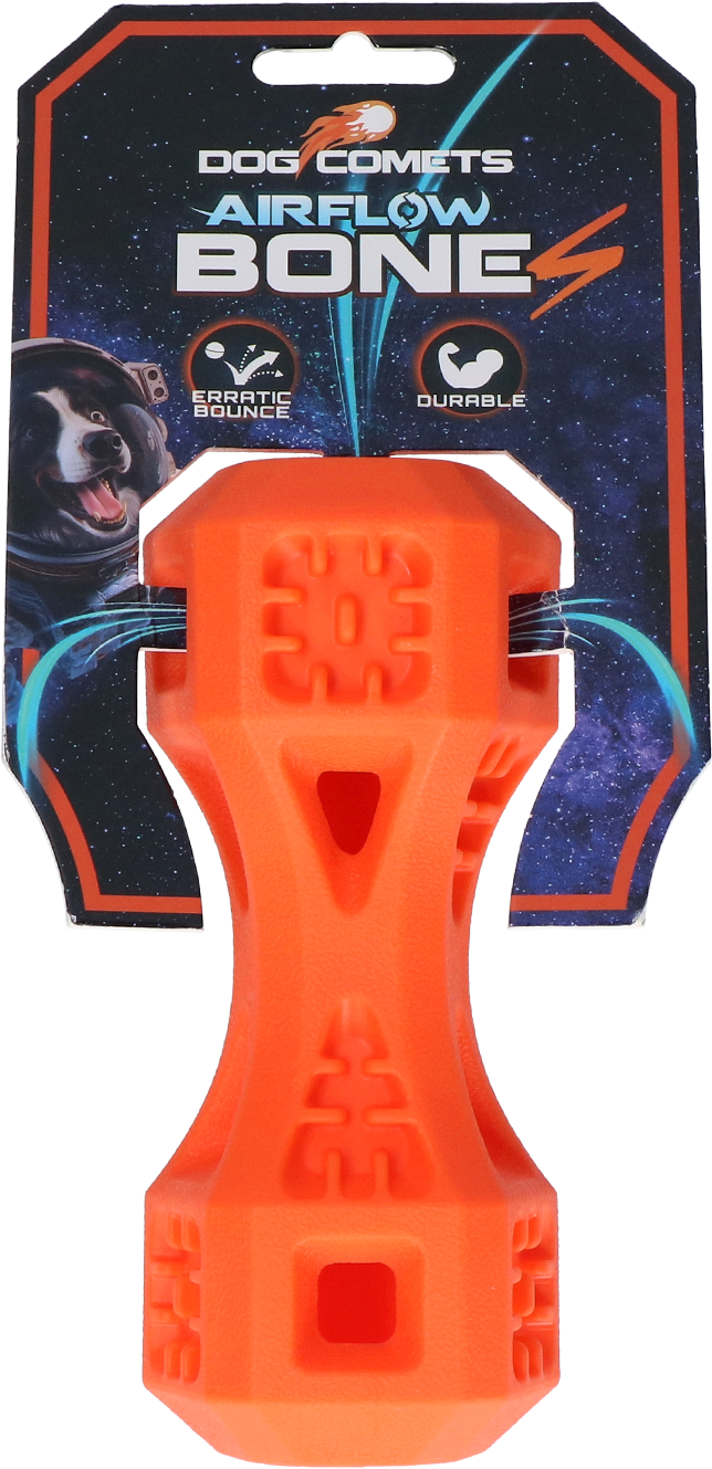 Dog Comets Airflow Bone