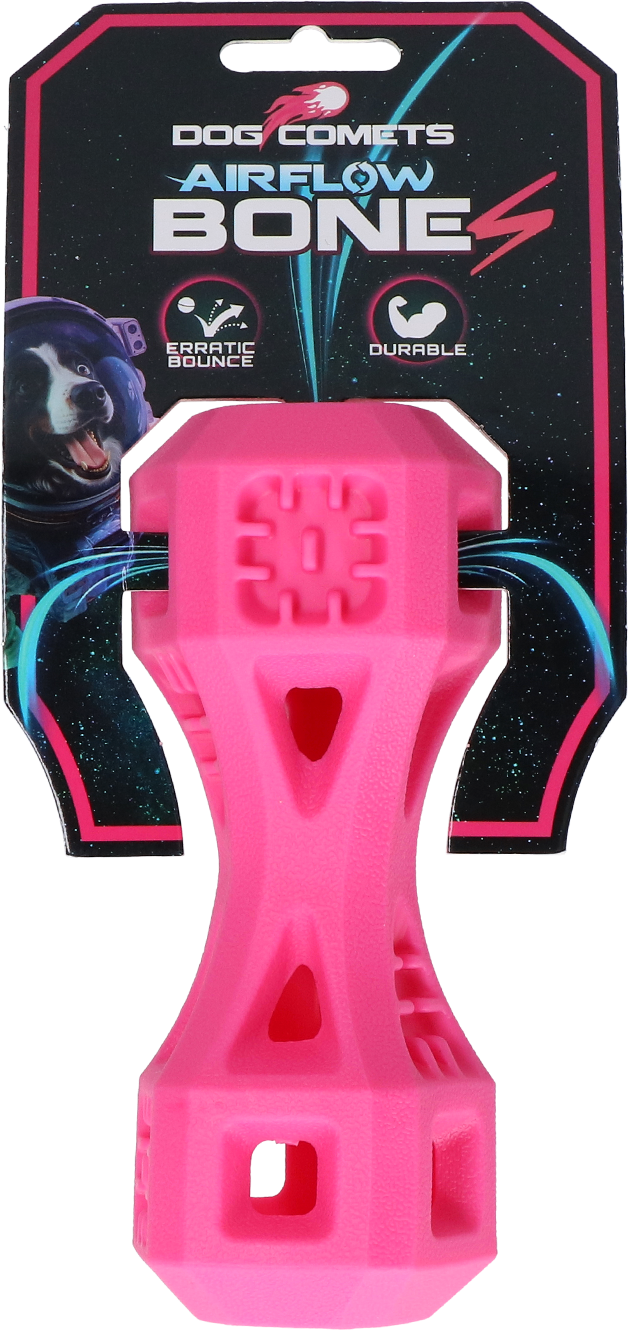 Dog Comets Airflow Bone