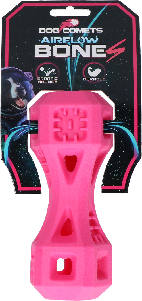 Dog Comets Airflow Bone