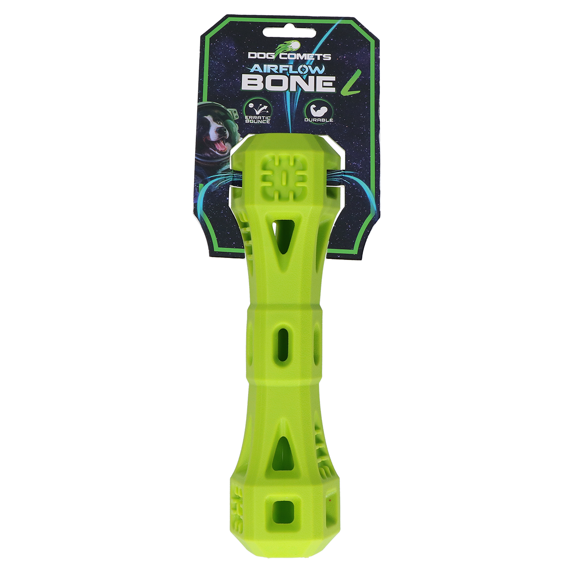 Dog Comets Airflow Bone