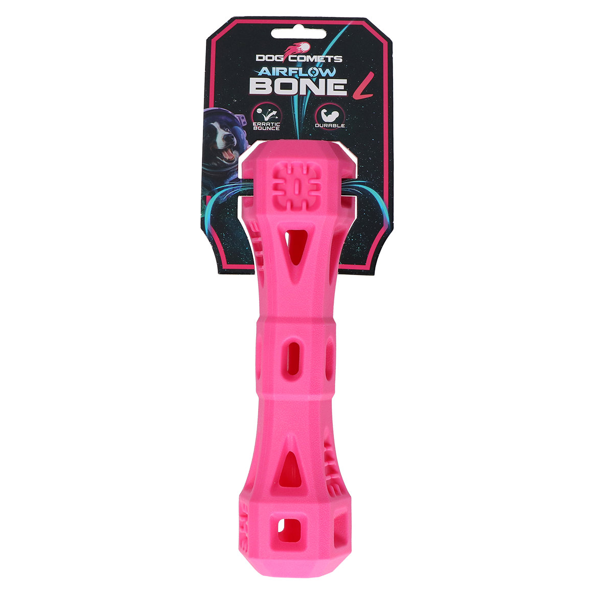 Dog Comets Airflow Bone