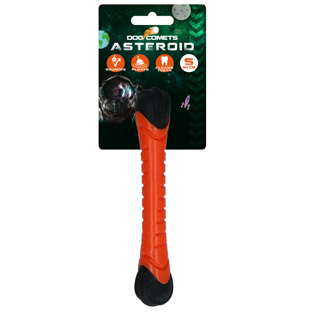 Dog Comets Asteroid Wurfstab