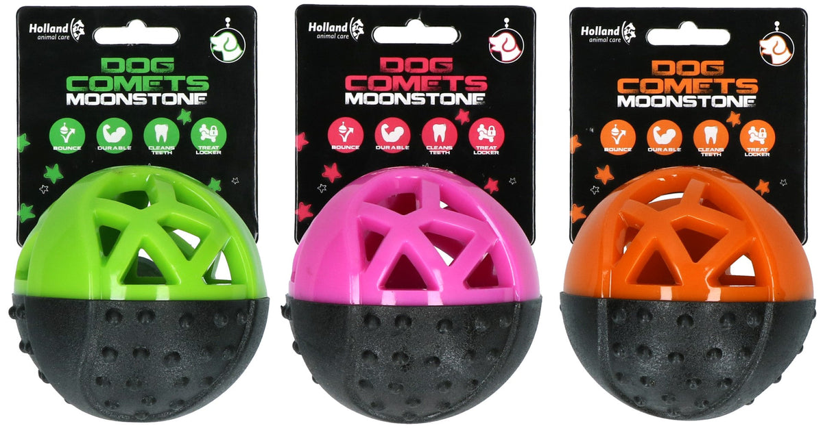 Dog Comets Moonstone Treat Ball