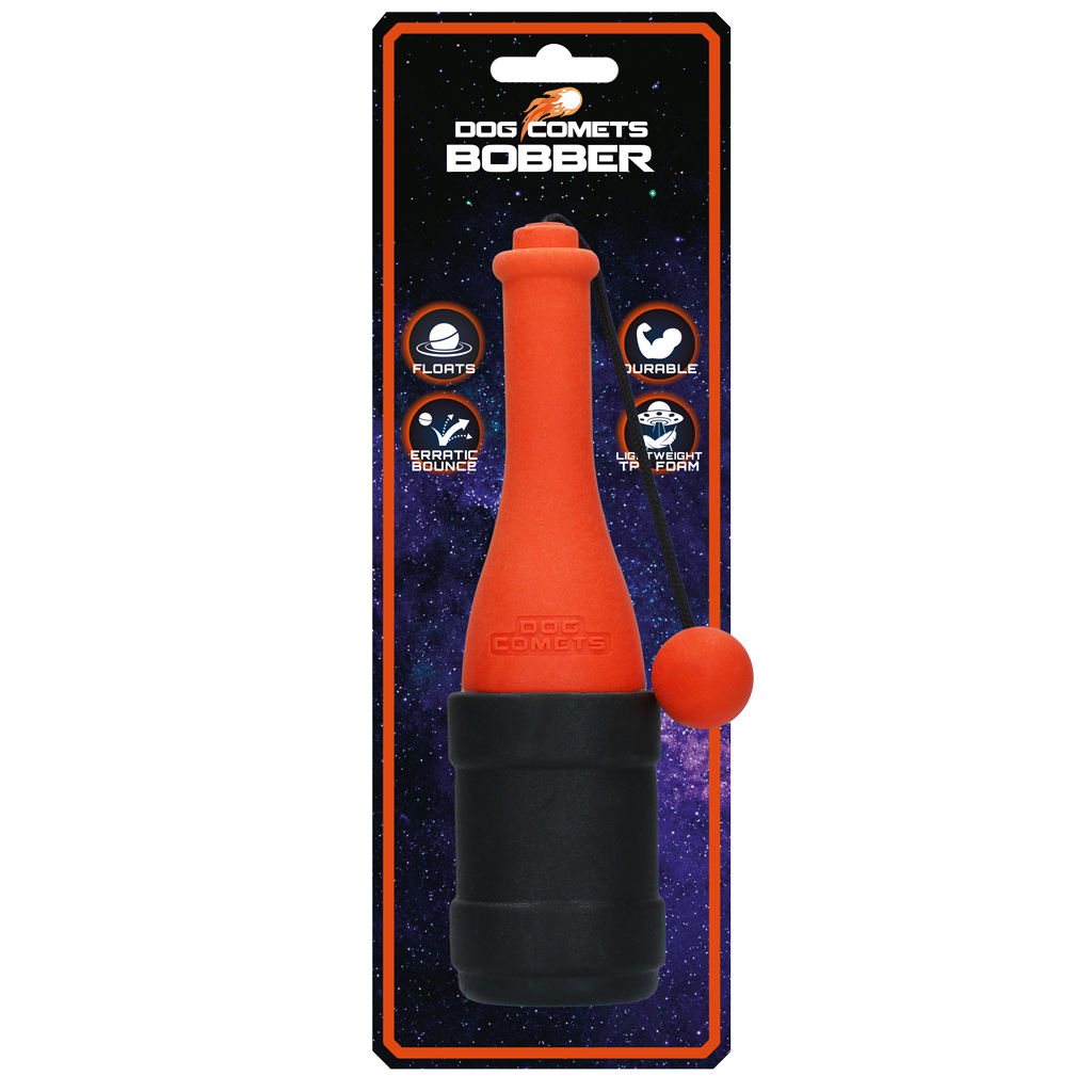 Dog Comets Bobber
