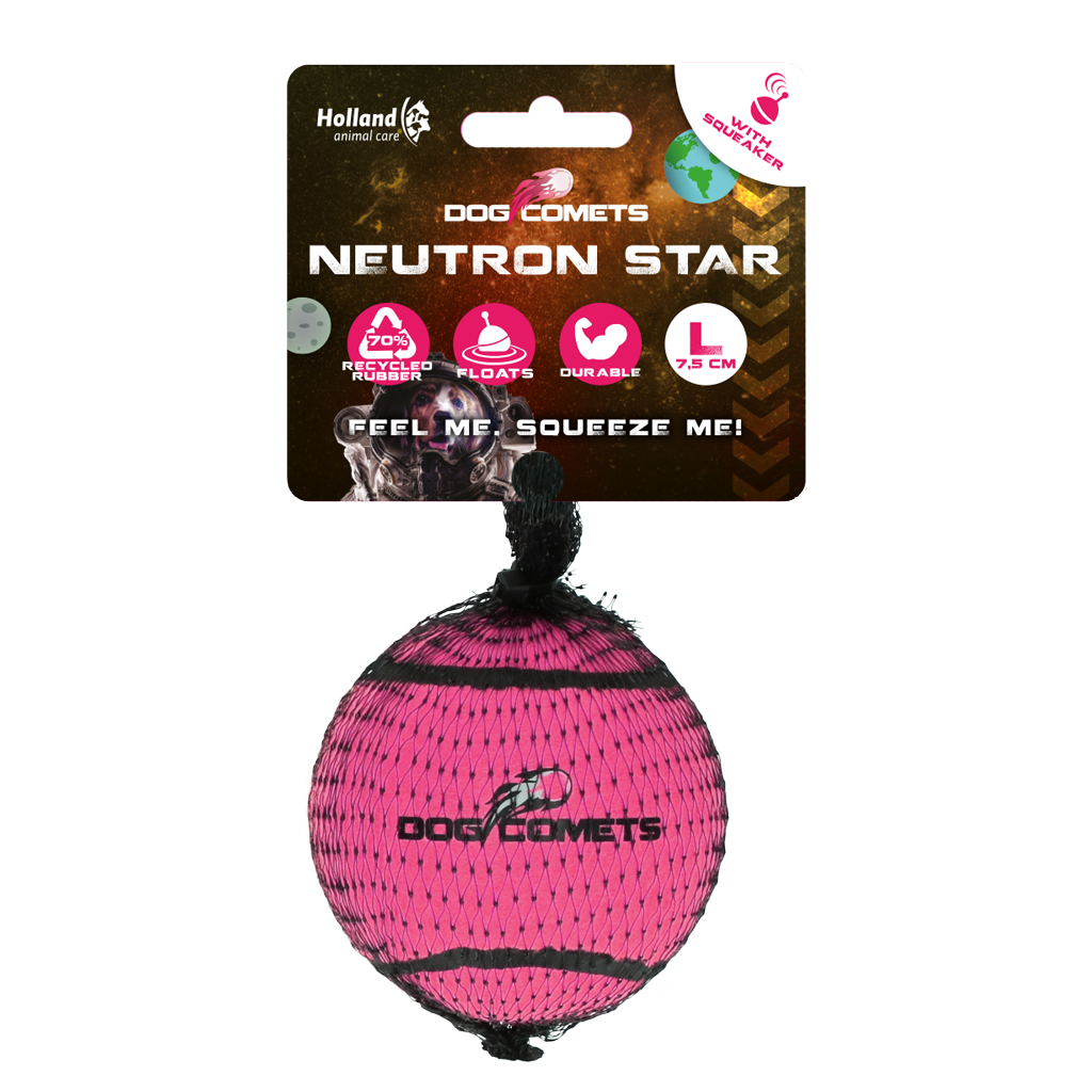 Dog Comets Neutron Star Tennisball Mit Quietscher