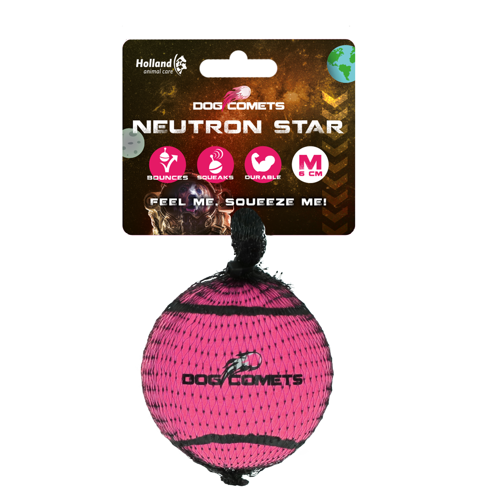 Dog Comets Neutron Star Tennisball Mit Quietscher