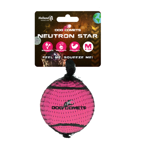 Dog Comets Tennisbal Met Pieper Neutron Star