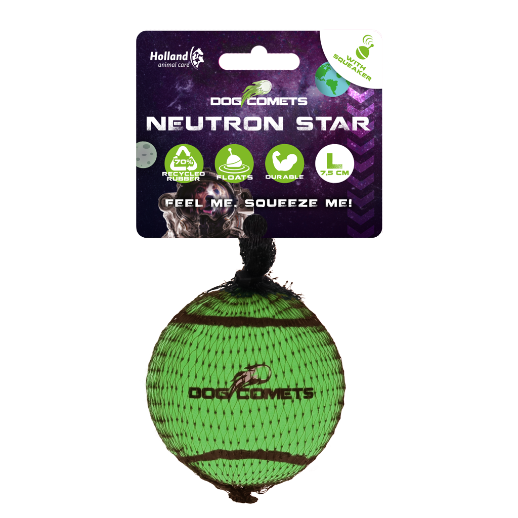 Dog Comets Neutron Star Tennisball Mit Quietscher