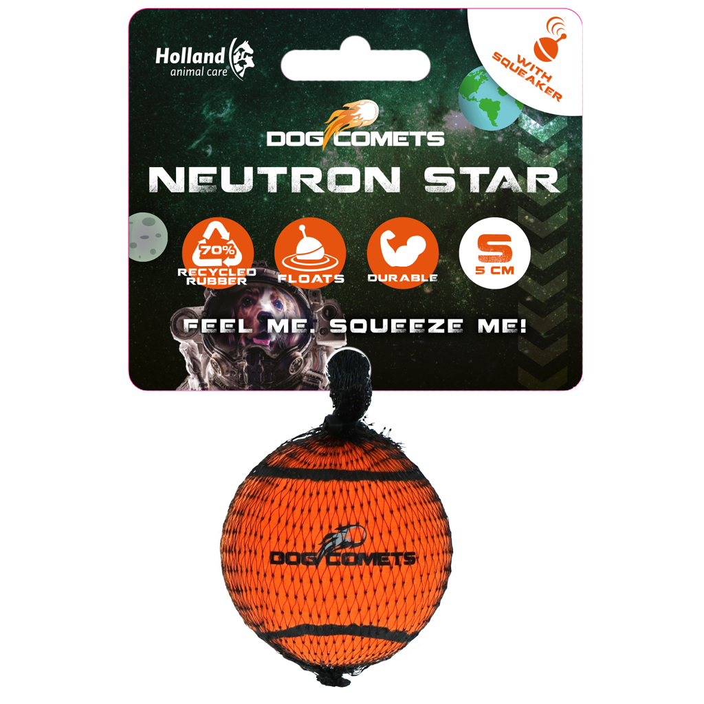Dog Comets Neutron Star Tennisball Mit Quietscher