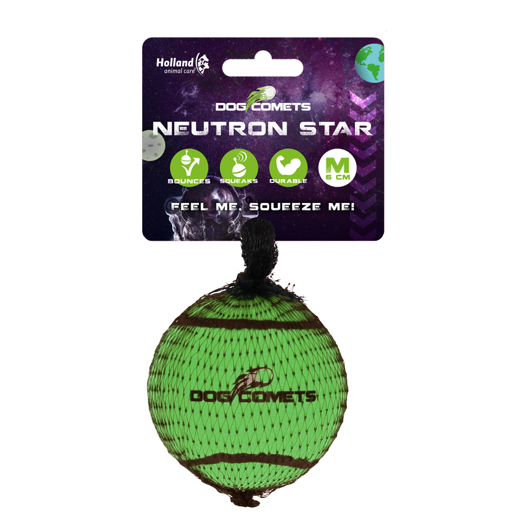 Dog Comets Neutron Star Tennisball Mit Quietscher