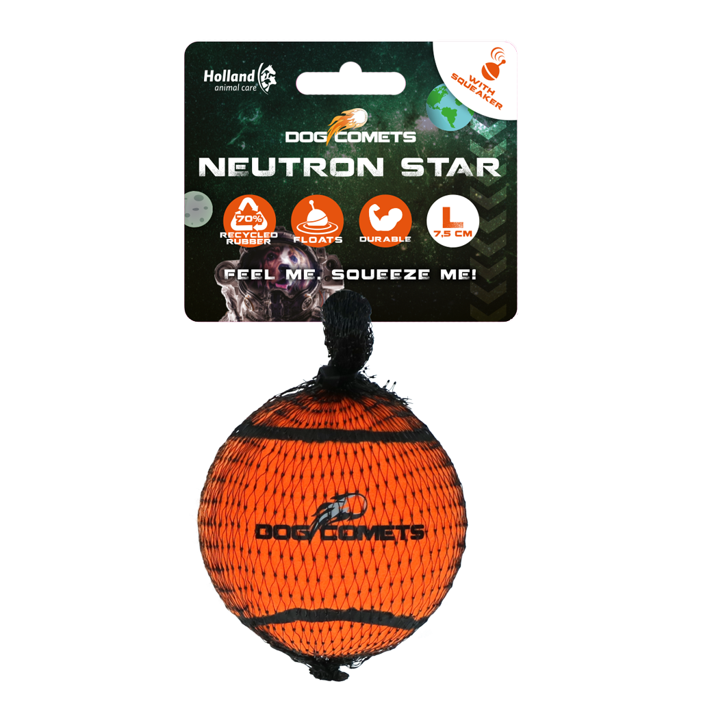 Dog Comets Neutron Star Tennisball Mit Quietscher
