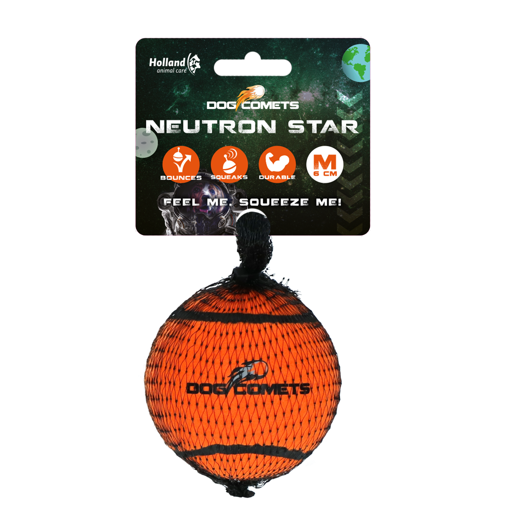 Dog Comets Neutron Star Tennisball Mit Quietscher