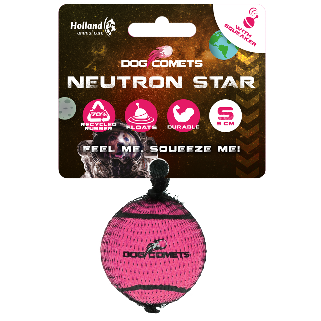 Dog Comets Neutron Star Tennisball Mit Quietscher