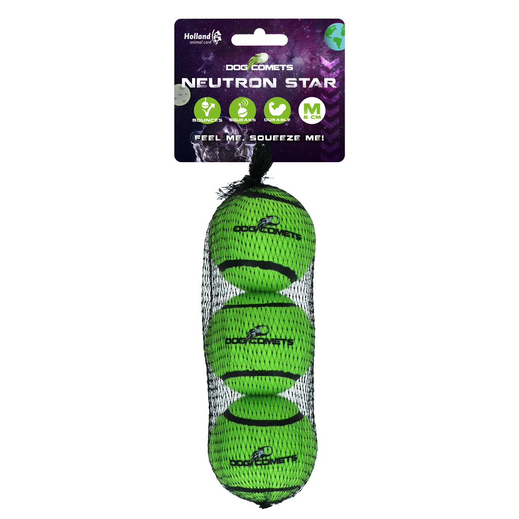 Dog Comets Neutron Star Tennisball Mit Quietscher