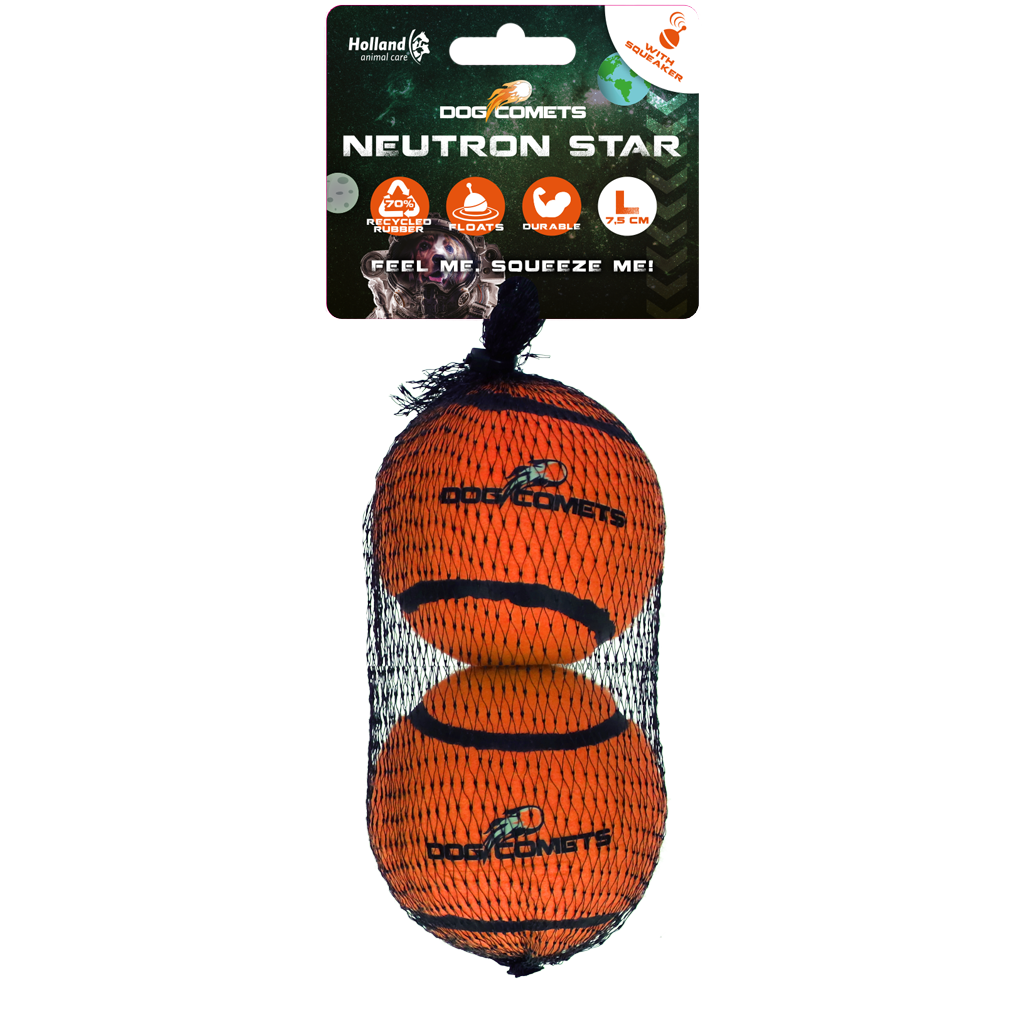 Dog Comets Neutron Star Tennisball Mit Quietscher