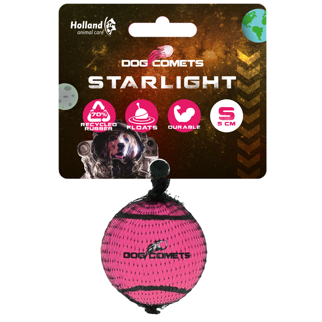 Dog Comets Tennisbal Starlight