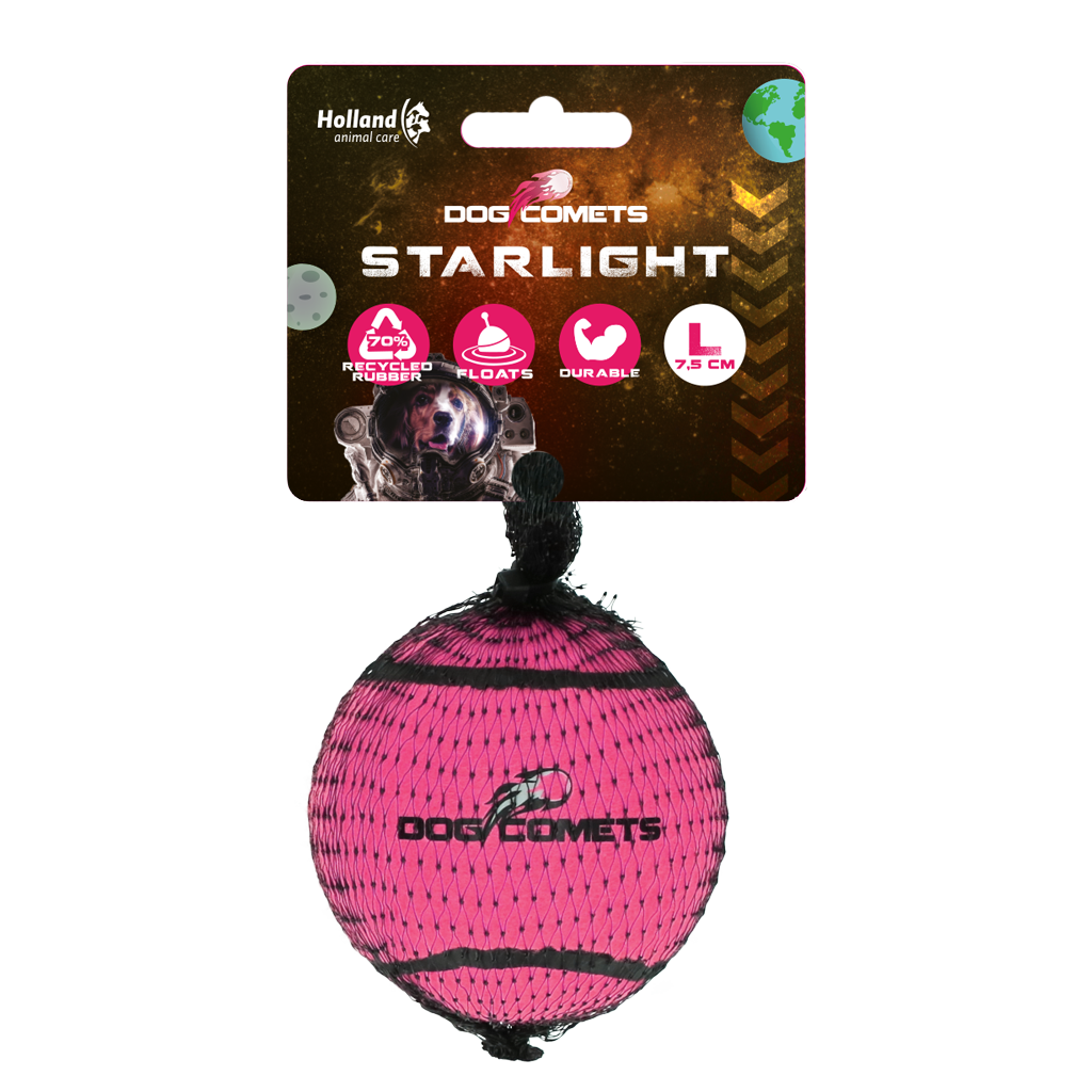 Dog Comets Tennisbal Starlight