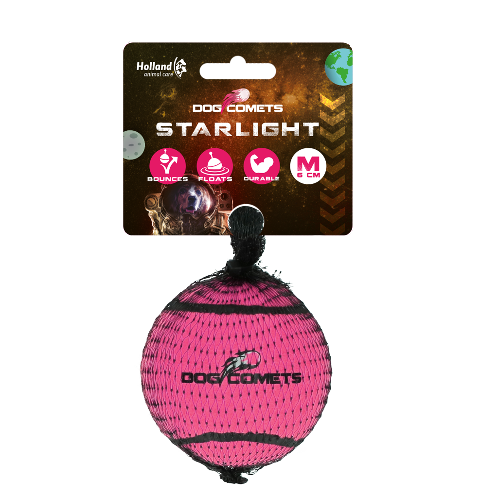 Dog Comets Tennisbal Starlight