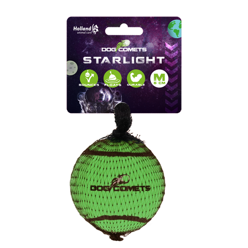 Dog Comets Tennisbal Starlight