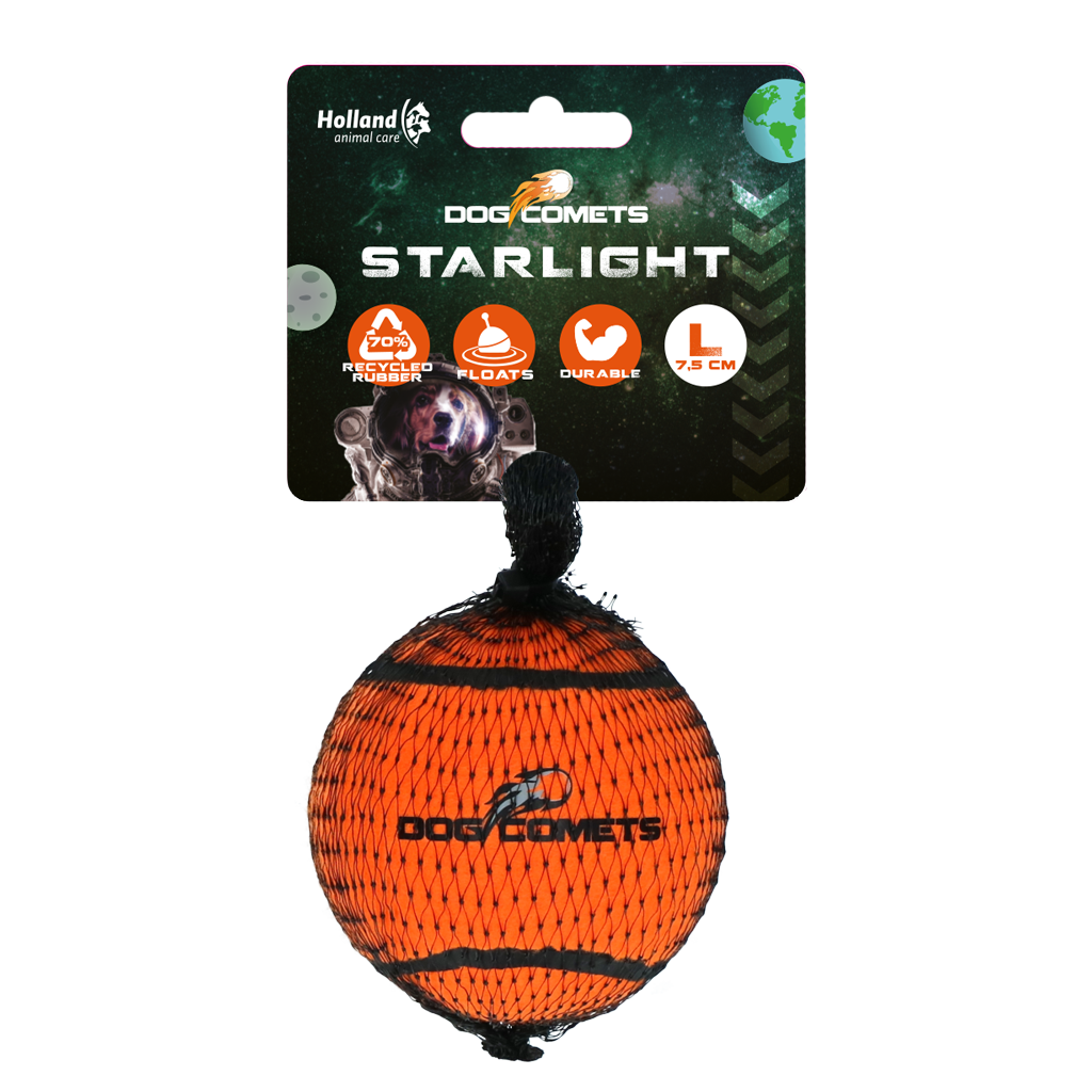 Dog Comets Tennisbal Starlight
