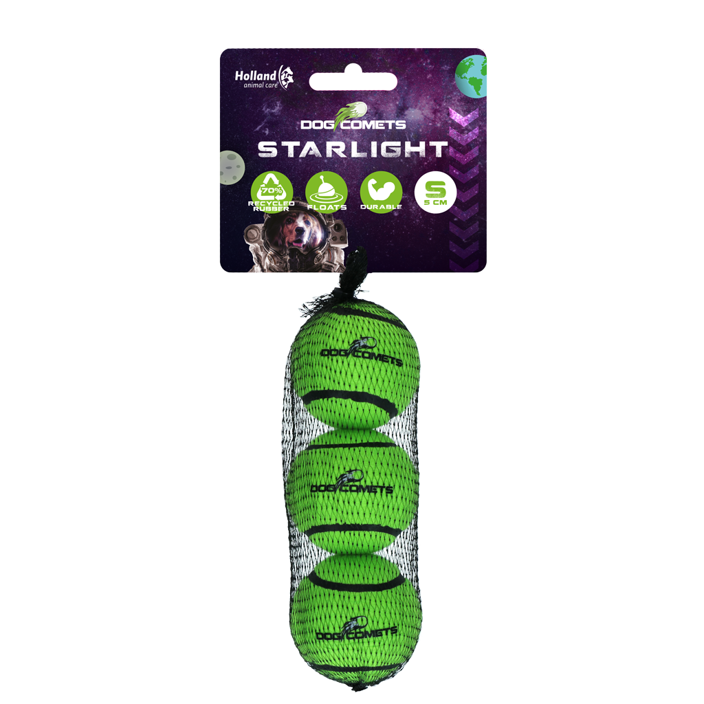 Dog Comets Neutron Star Tennisball Mit Quietscher