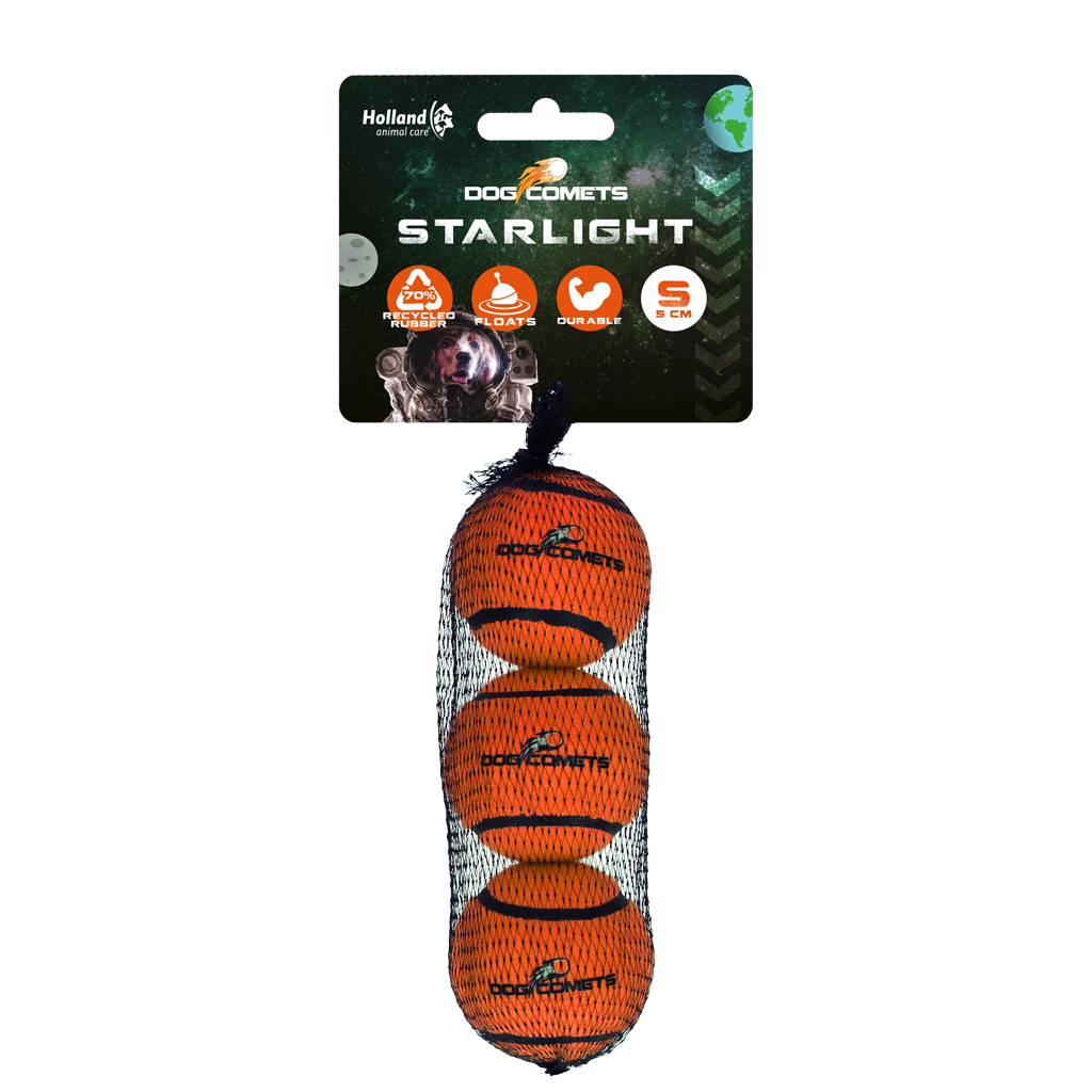 Dog Comets Neutron Star Tennisball Mit Quietscher