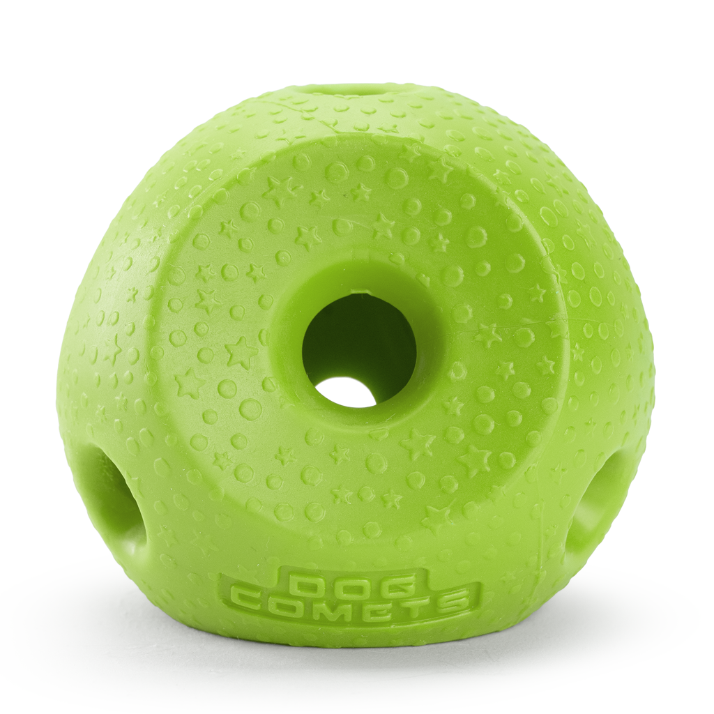 Dog Comets Treat Lock Ball