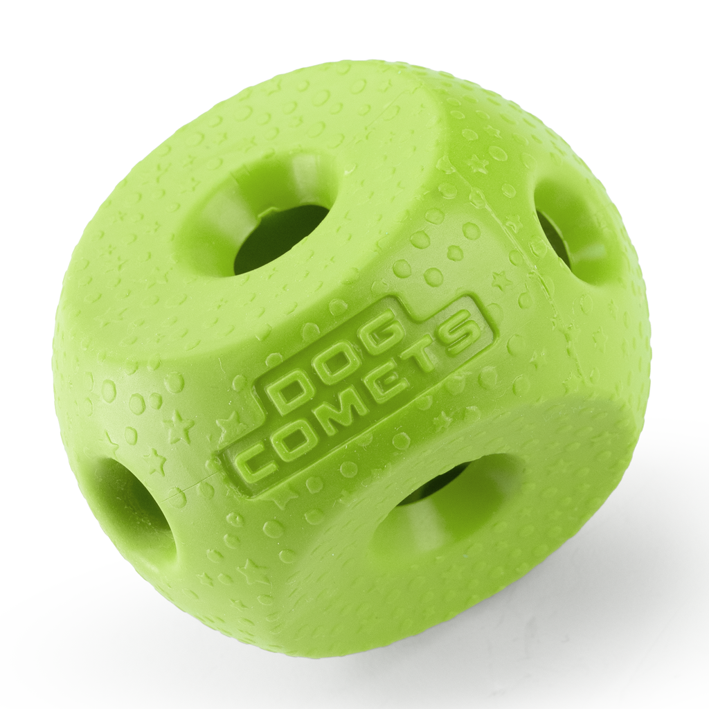 Dog Comets Treat Lock Ball