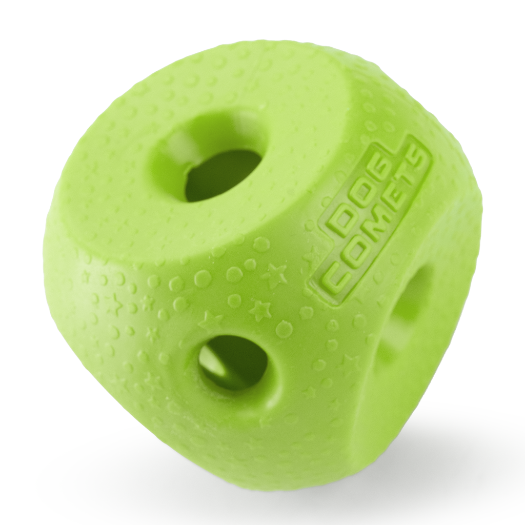 Dog Comets Treat Lock Ball