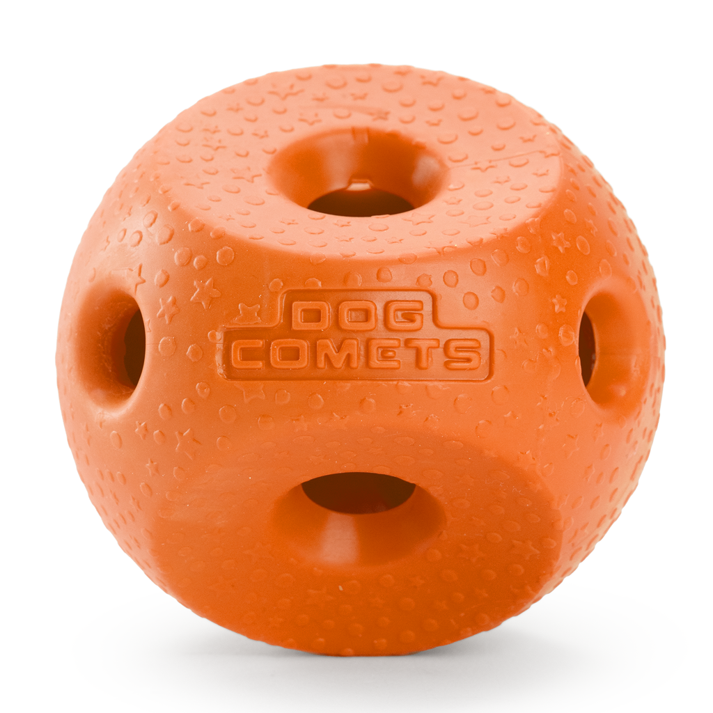Dog Comets Treat Lock Ball