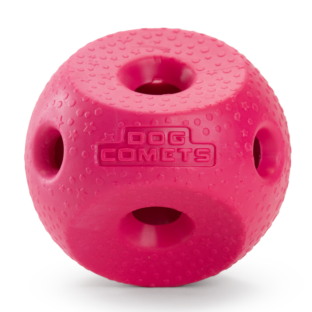Dog Comets Treat Lock Ball