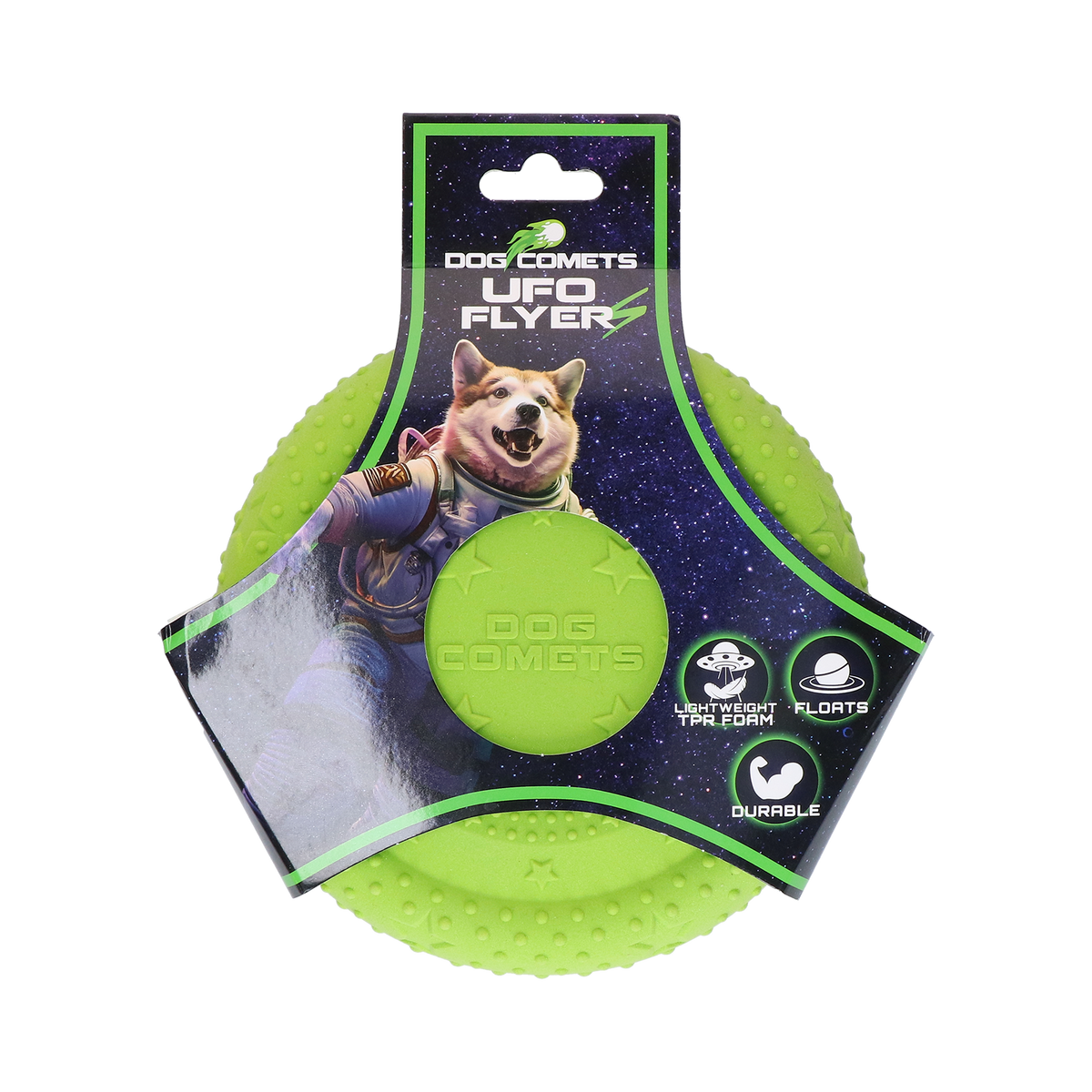 Dog Comets UFO Flyer