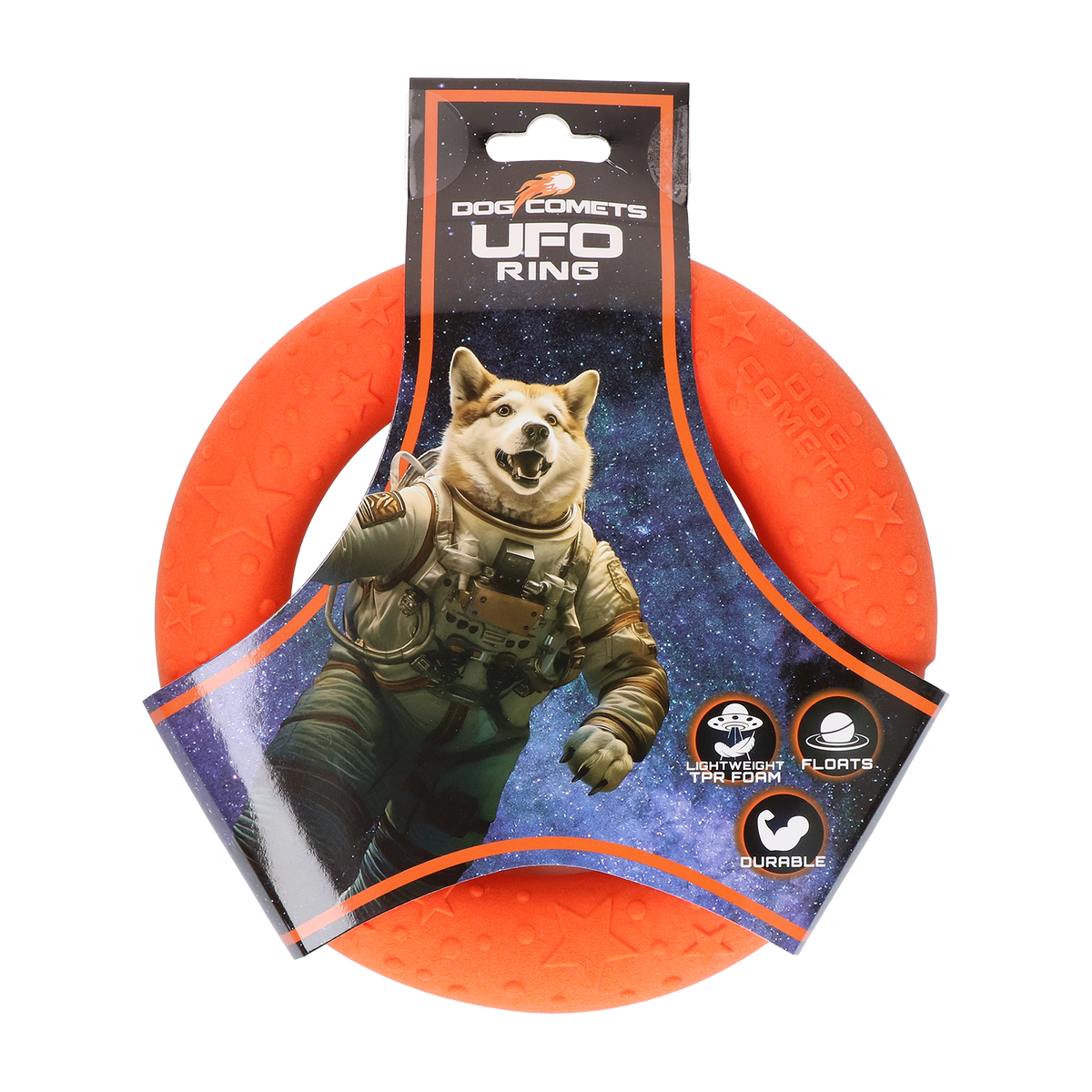 Dog Comets UFO Ring