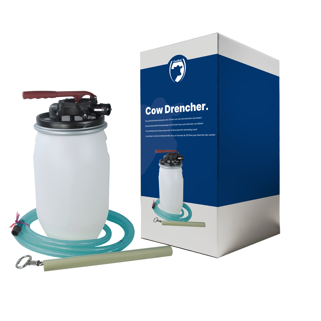 Excellent Cow Drencher Handpumpe