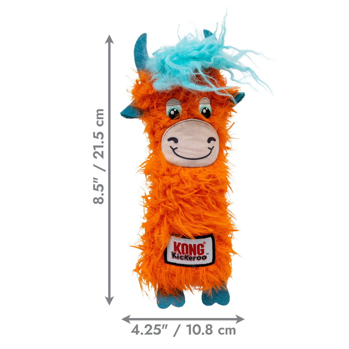 KONG Kickeroo Highland Cow Sortiert