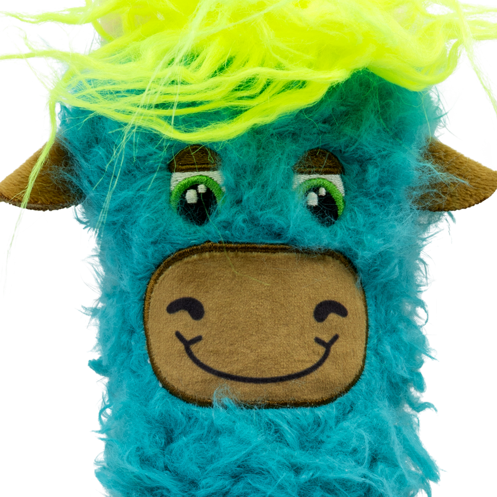 KONG Kickeroo Highland Cow Sortiert