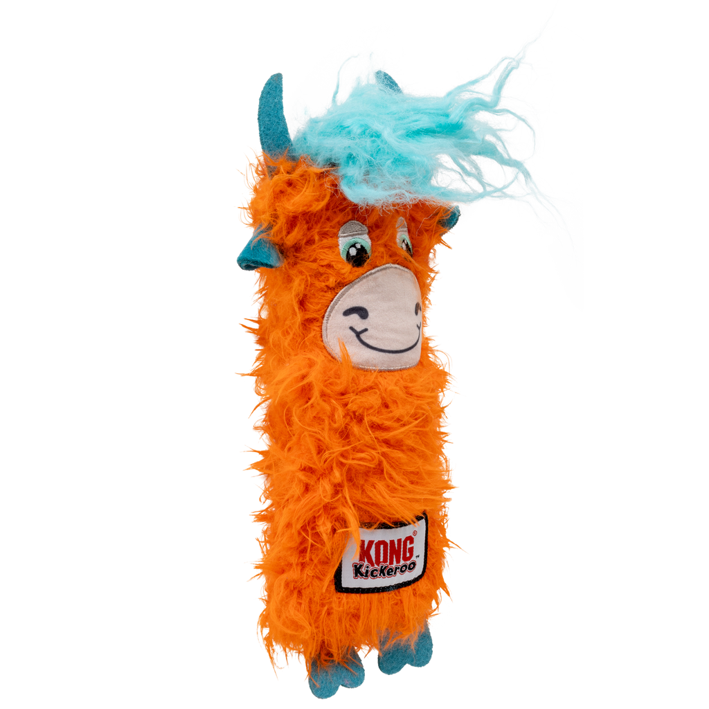 KONG Kickeroo Highland Cow Sortiert