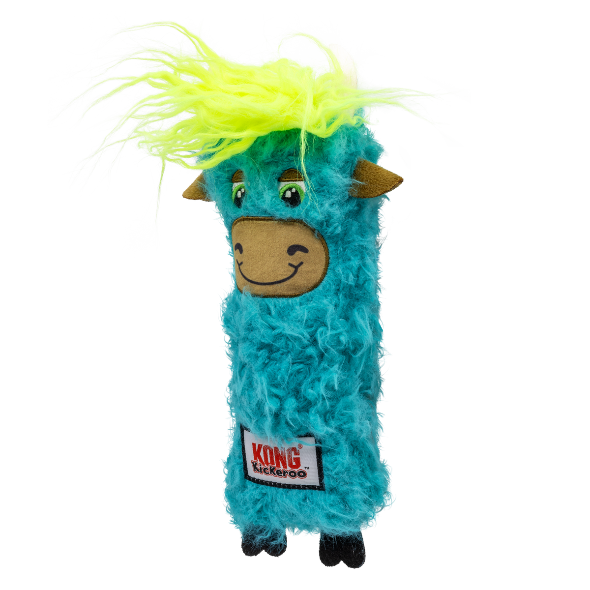KONG Kickeroo Highland Cow Sortiert