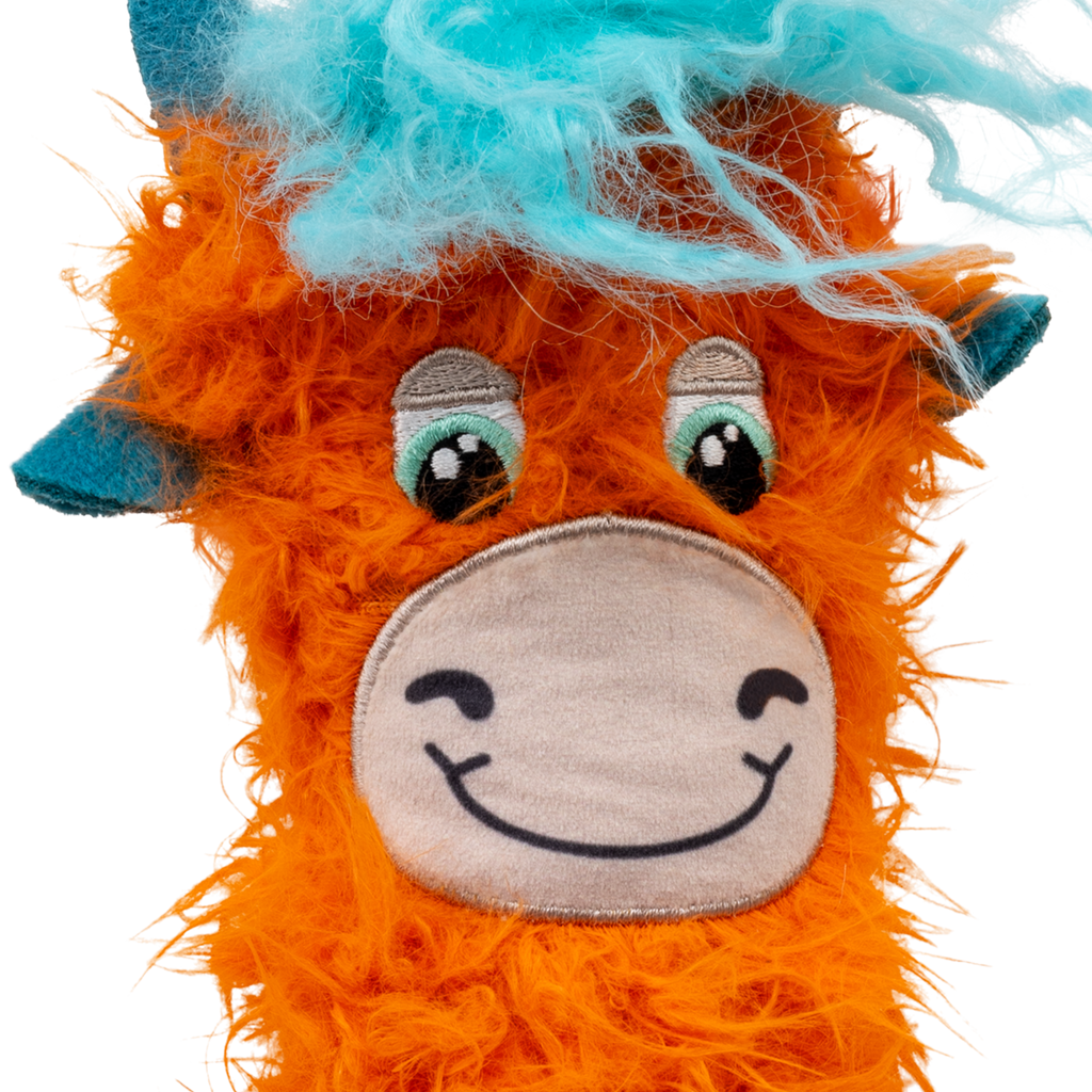 KONG Kickeroo Highland Cow Sortiert