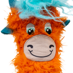 KONG Kickeroo Highland Cow Sortiert