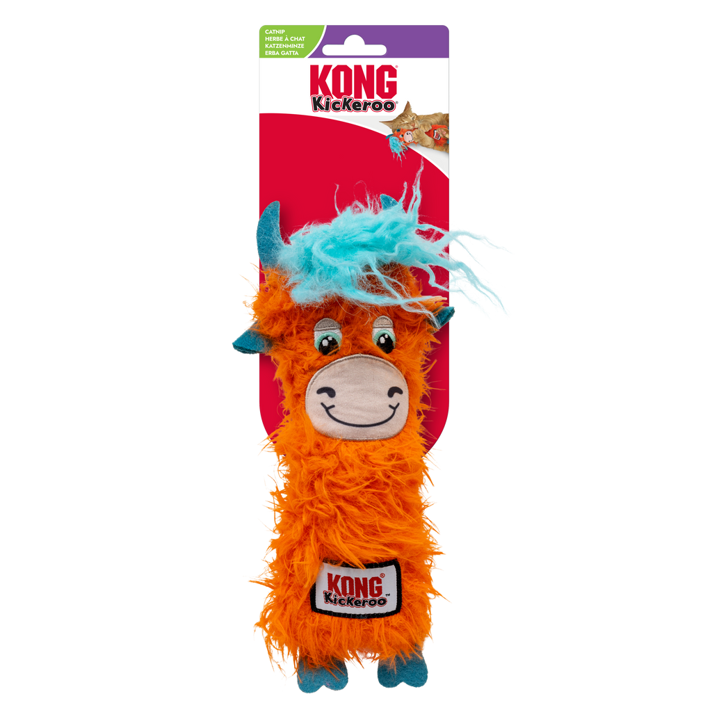 KONG Kickeroo Highland Cow Sortiert