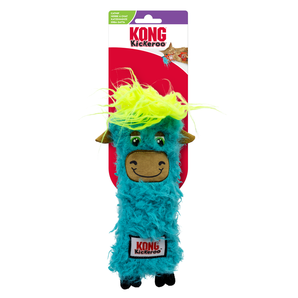 KONG Kickeroo Highland Cow Sortiert