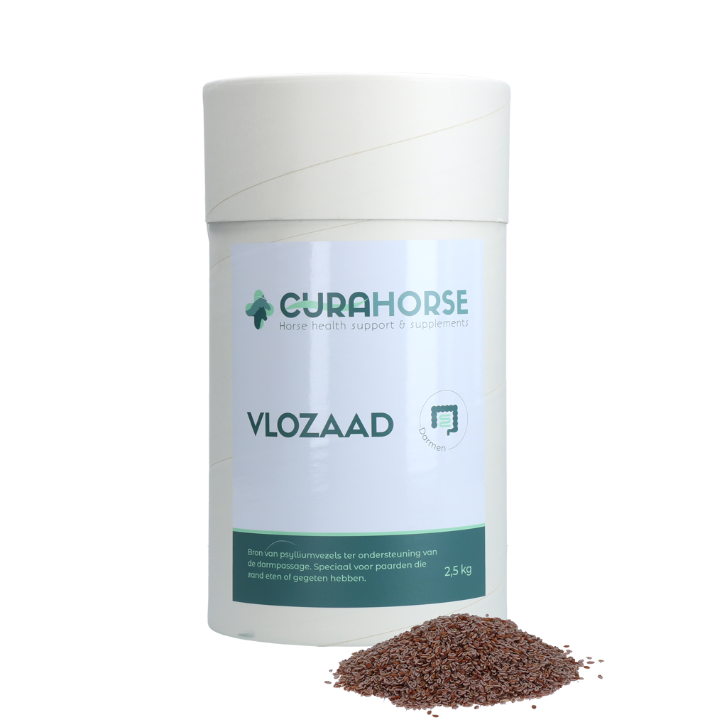 CuraHorse Vlozaad (Psylliumzaad)